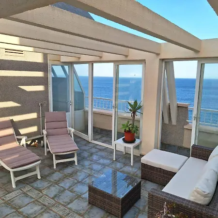 Alucinante Atico Con Vistas Frontales Al Mar En Orellana Playa 7bfossa Apartment