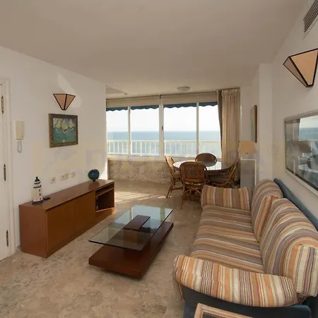 Alucinante Atico Con Vistas Frontales Al Mar En Orellana Playa 7bfossa Apartment Calp