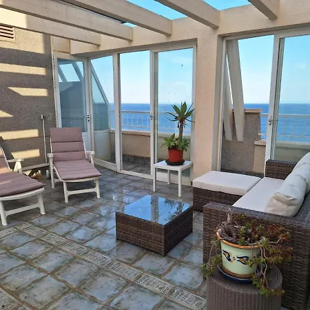 Apartment Alucinante Atico Con Vistas Frontales Al Mar En Orellana Playa 7bfossa