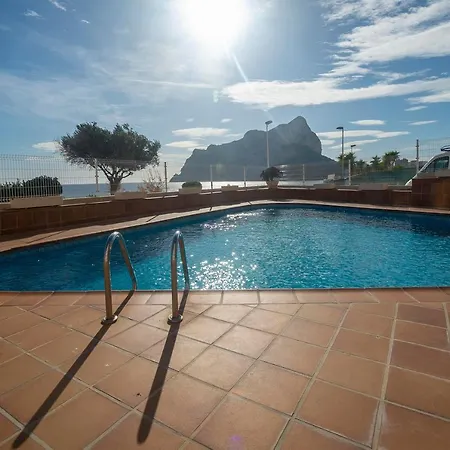 Alucinante Atico Con Vistas Frontales Al Mar En Orellana Playa 7bfossa Apartment