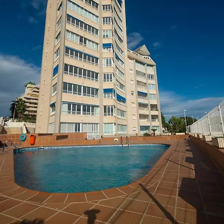 Alucinante Atico Con Vistas Frontales Al Mar En Orellana Playa 7bfossa 公寓